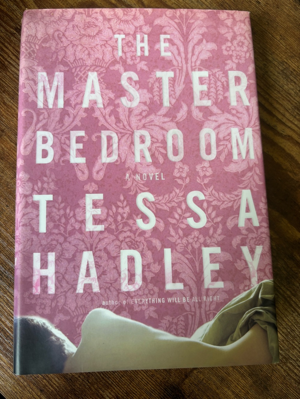 The Master Bedroom - Pink Hardcover Novel